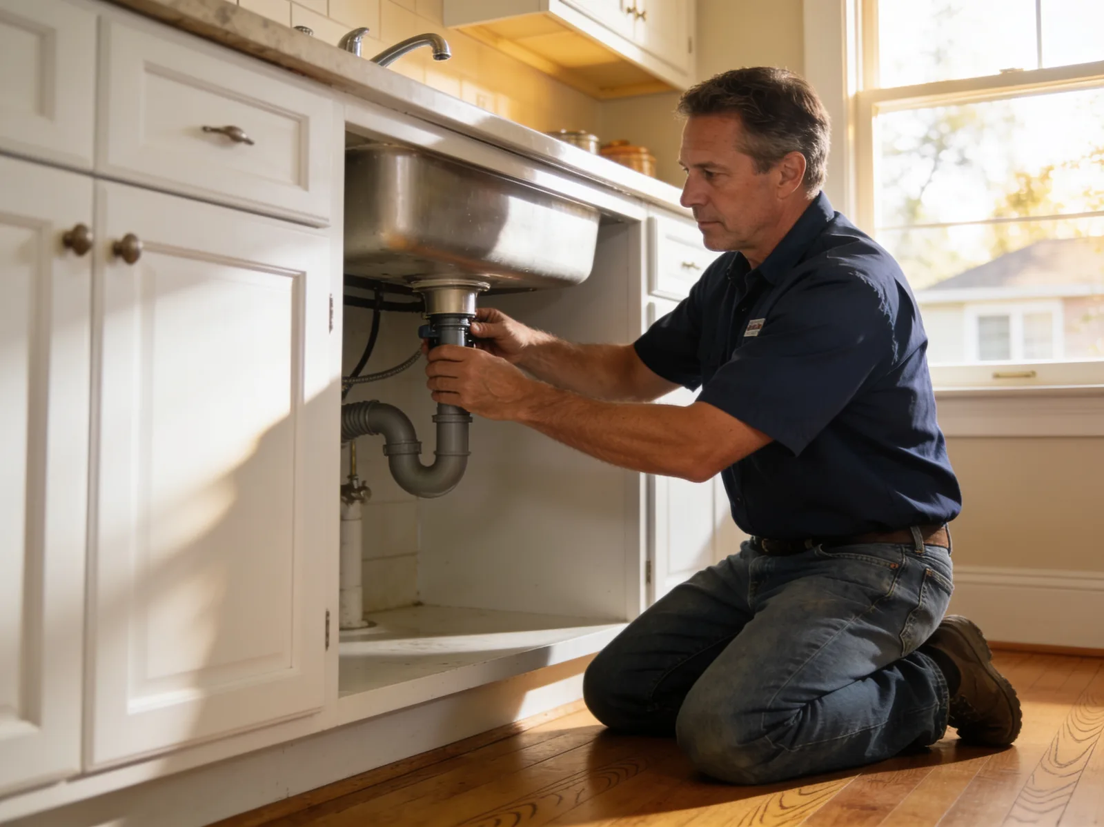 Plumber company in Tuscola, TX